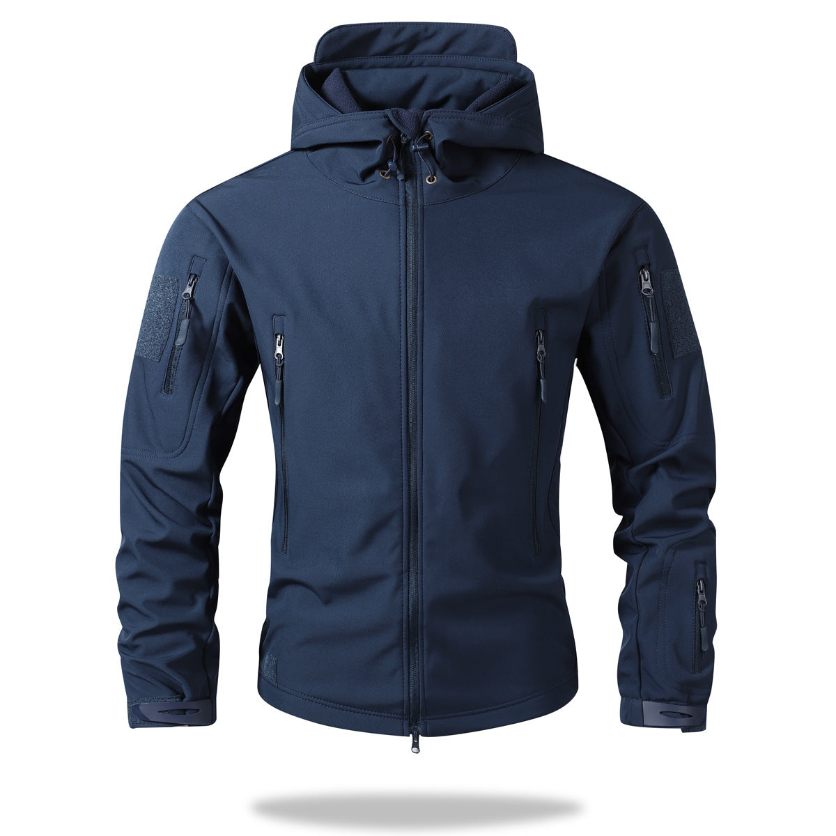 3-In-1 Windproof Jacket - Blue