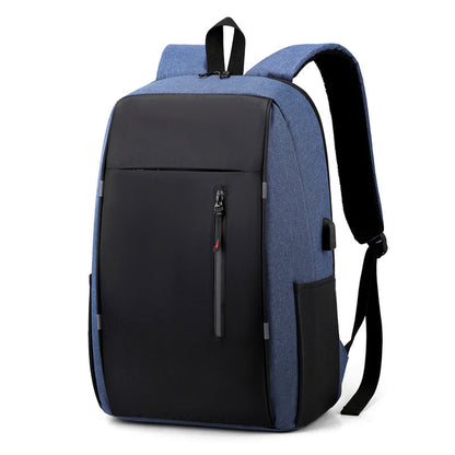 Waterproof Business Computer Bag - Multifunctional USB Backpack
