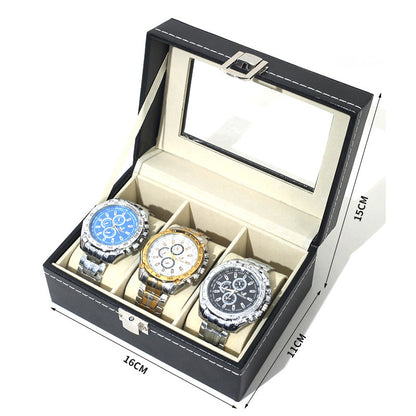 Watch Case - 6-digit and 12-digit