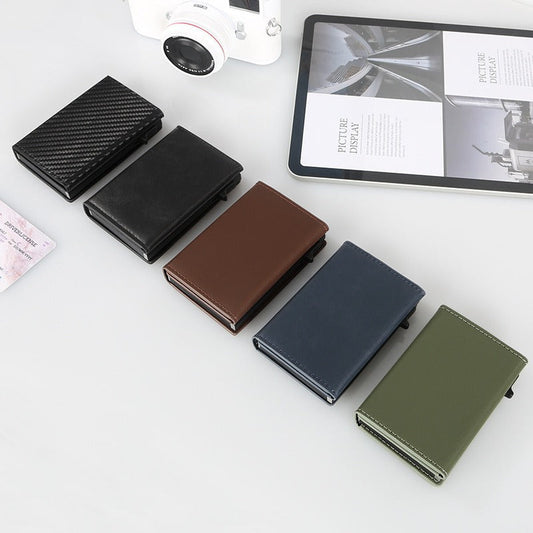 RFID Blocking Slim Lightweight Multi-Functional Card Holder
