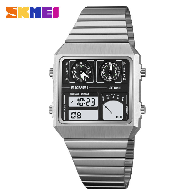 SKMEI - Waterproof Digital Sports Watch for Men - Outdoor Adventure Style-2198