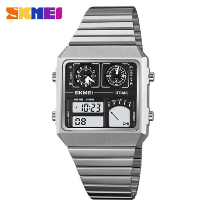 SKMEI - Waterproof Digital Sports Watch for Men - Outdoor Adventure Style-2198