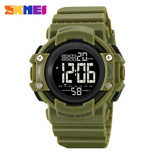 SKMEI - Waterproof Digital Sports Watch for Men - Outdoor Adventure Style-2195