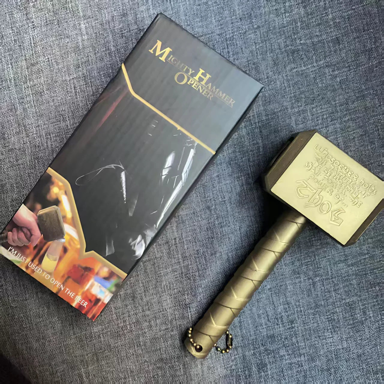 Multi-Functional Tools-Quake Bottle Opener