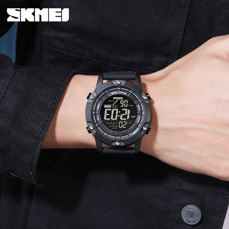 SKMEI - Waterproof Digital Sports Watch for Men - Outdoor Adventure Style-1762