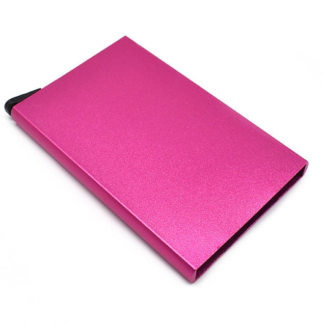 RFID Blocking Slim Lightweight Multi-Functional Card Holder