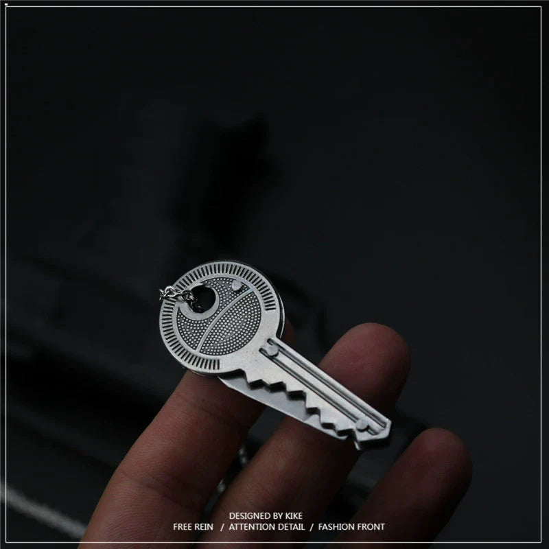 Multi-Functional Tools-Pocket knife necklace