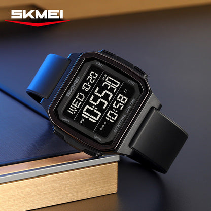 SKMEI - Waterproof Digital Sports Watch for Men - Outdoor Adventure Style-2515
