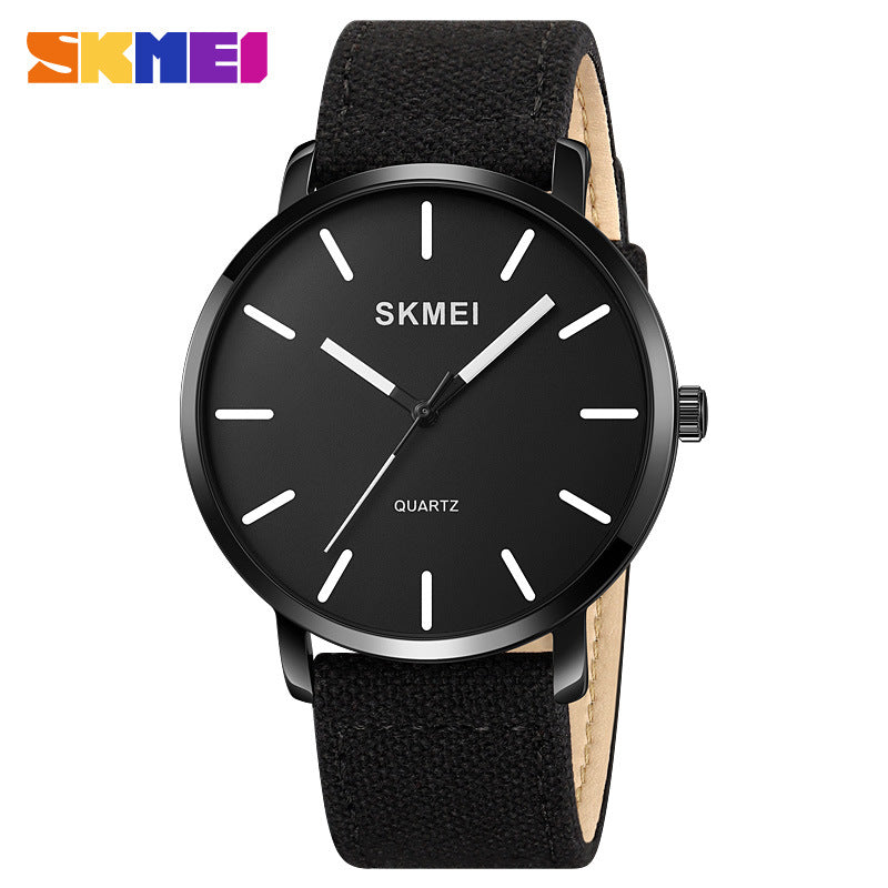 SKMEI-Fashion Business Men's Waterproof Quartz Watch-1984