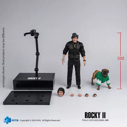 Rocky-Exquisite Super Series 1/12 Scale - Action Figure By HIYA Toys