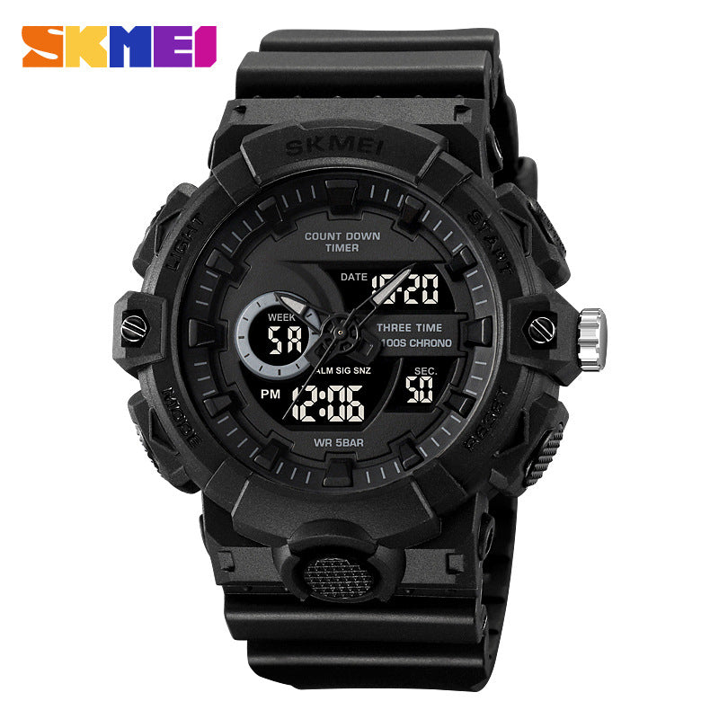 SKMEI - Waterproof Digital Sports Watch for Men - Outdoor Adventure Style-2225