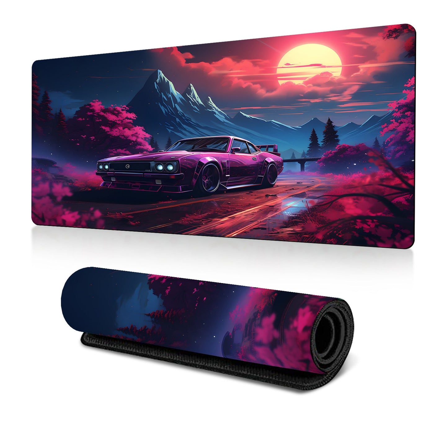 Racing Desk Mat- Racing Series Pattern 5