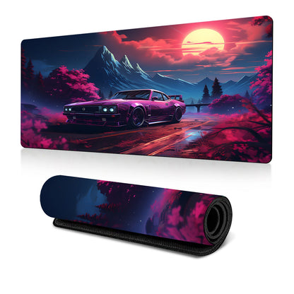 Racing Desk Mat- Racing Series Pattern 5