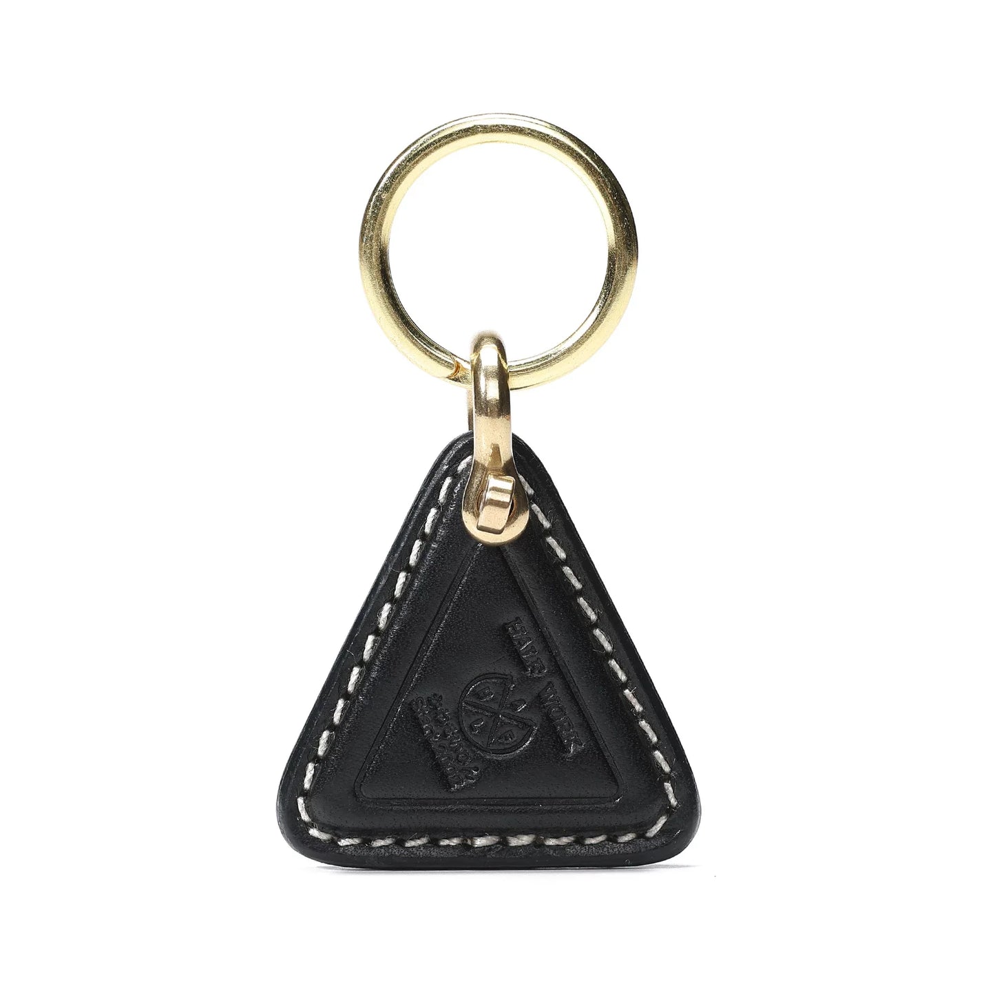 HALF WORK Leather - Handmade Keychain