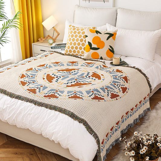 Home Decor Blanket-Chinese Style