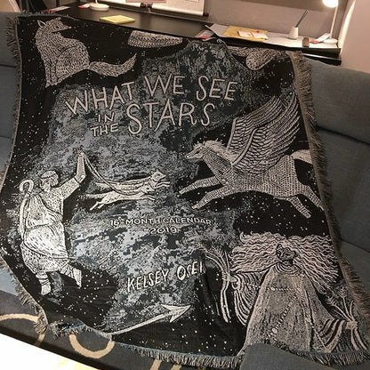 Home Decor Blanket-Fantasy Skyhorse