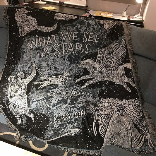 Home Decor Blanket-Fantasy Skyhorse