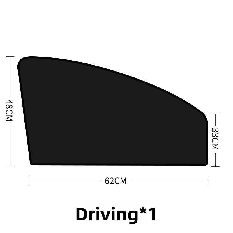 Car Interior- Magnetic Sunshade