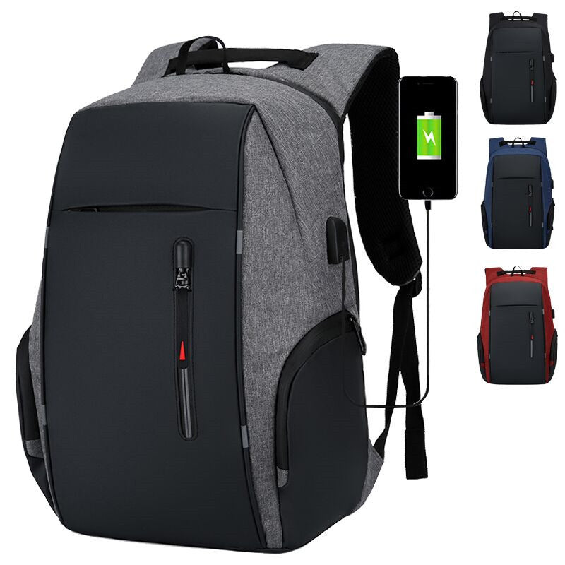 Waterproof Business Computer Bag - Multifunctional USB Backpack