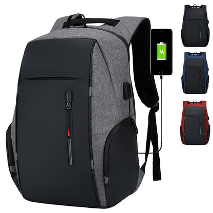 Waterproof Business Computer Bag - Multifunctional USB Backpack