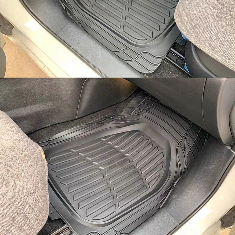 Car Floor Mats - Set of 3 or 4(Cuttable & Washable)
