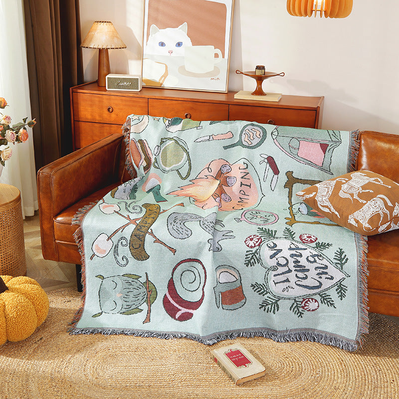 Home Decor Blanket- Torchlight