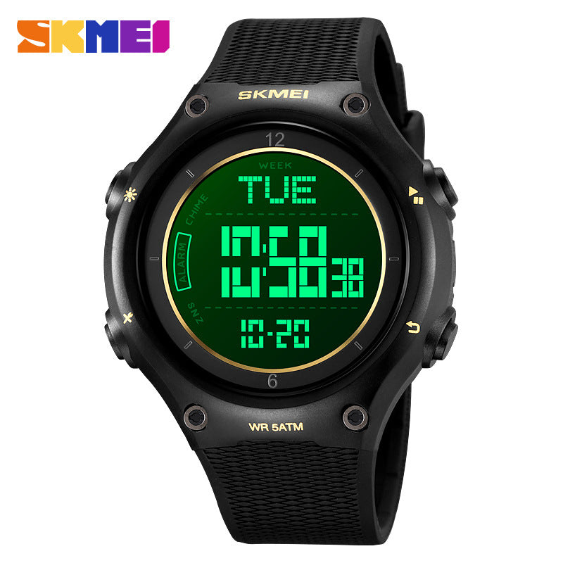 SKMEI - Waterproof Digital Sports Watch for Men - Outdoor Adventure Style-2161