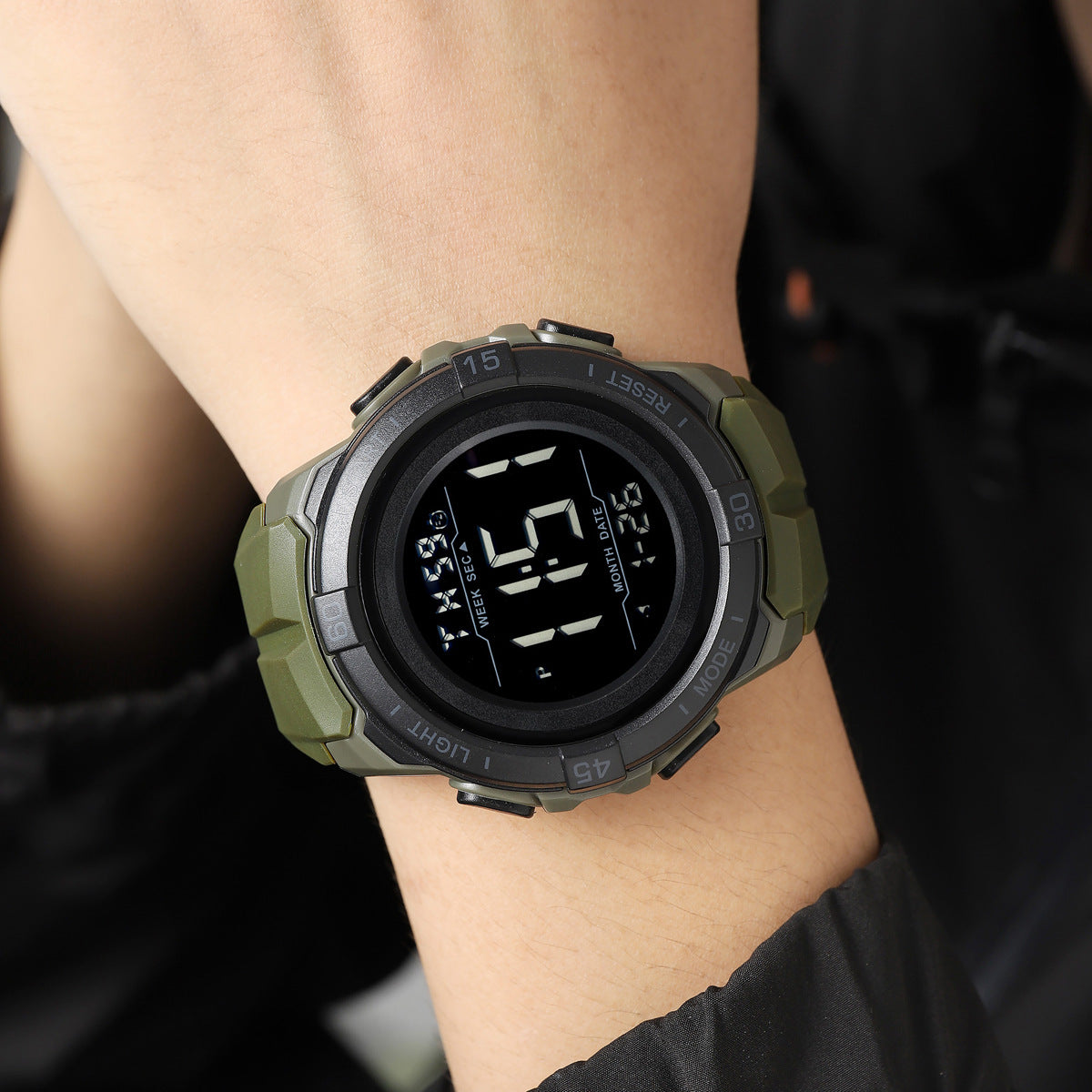 SKMEI - Waterproof Digital Sports Watch for Men - Outdoor Adventure Style-2565