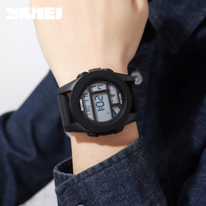 SKMEI - Waterproof Digital Sports Watch for Men - Outdoor Adventure Style - 1906