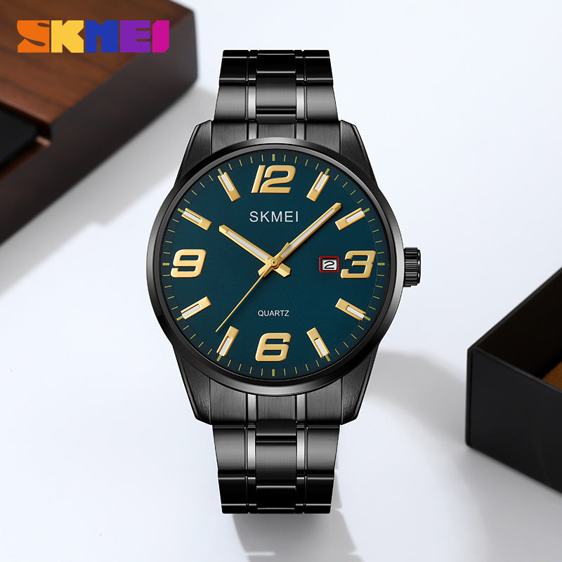 SKMEI-Fashion Business Men's Waterproof Quartz Watch-2087