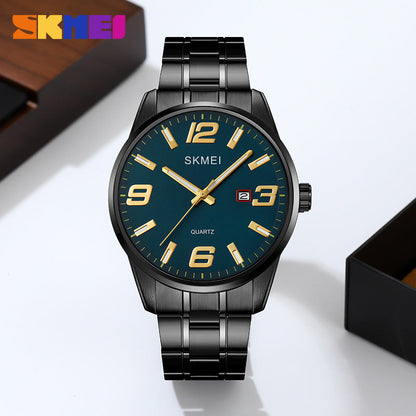 SKMEI-Fashion Business Men's Waterproof Quartz Watch-2087