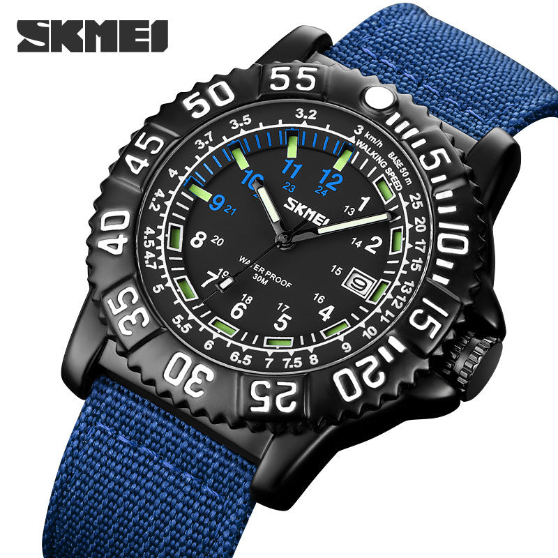 SKMEI-Fashion Business Men's Waterproof Quartz Watch-9281
