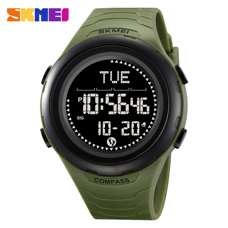 SKMEI - Waterproof Digital Sports Watch for Men - Outdoor Adventure Style-2166