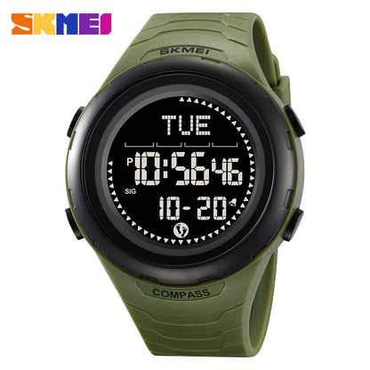 SKMEI - Waterproof Digital Sports Watch for Men - Outdoor Adventure Style-2166