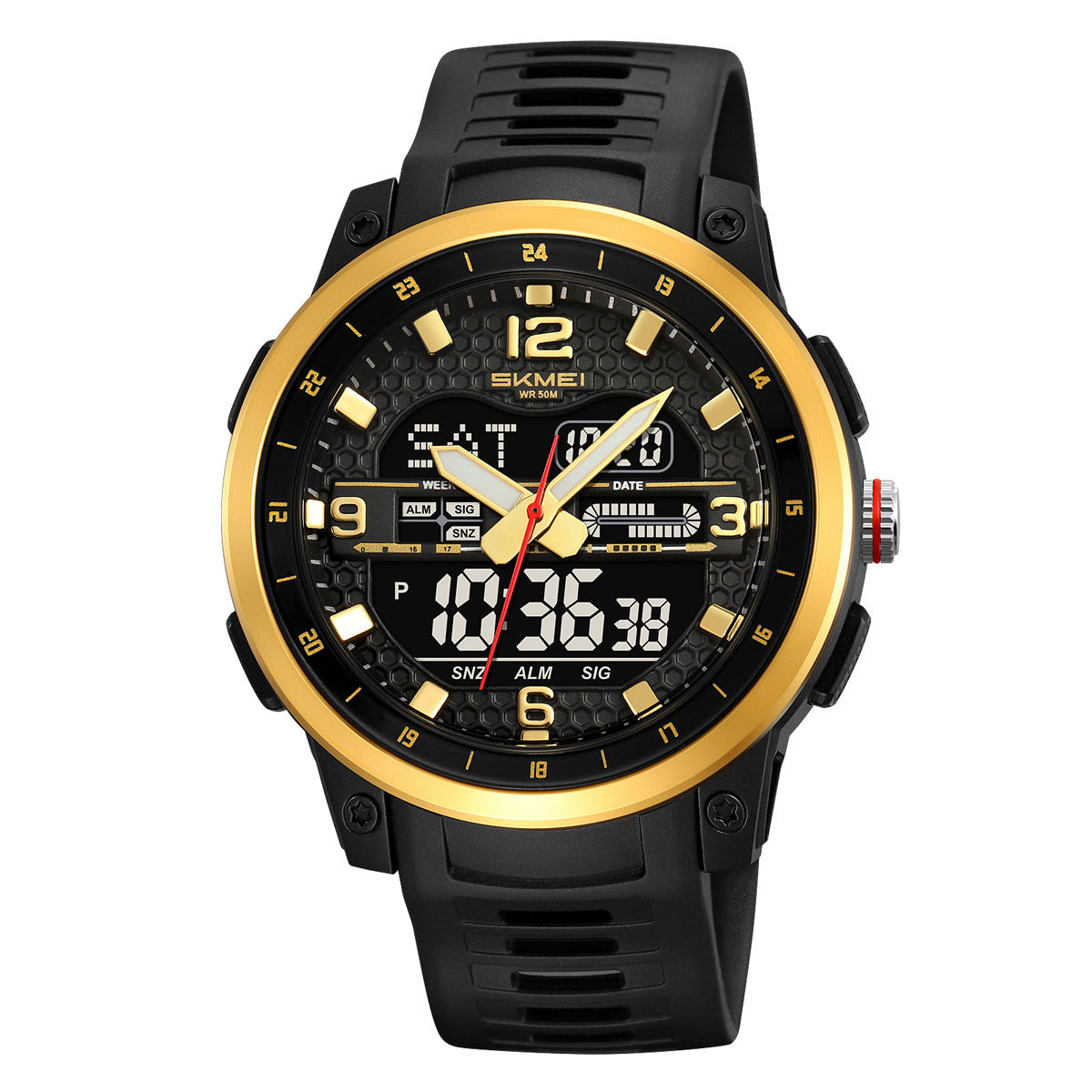 SKMEI - Waterproof Digital Sports Watch for Men-2401