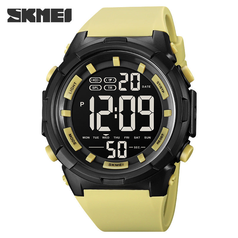 SKMEI - Waterproof Digital Sports Watch for Men - Outdoor Adventure Style - 1845