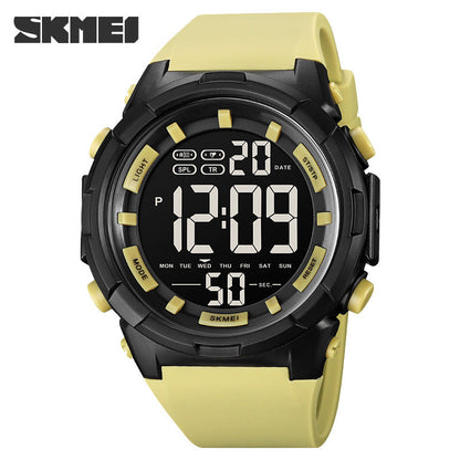 SKMEI - Waterproof Digital Sports Watch for Men - Outdoor Adventure Style - 1845