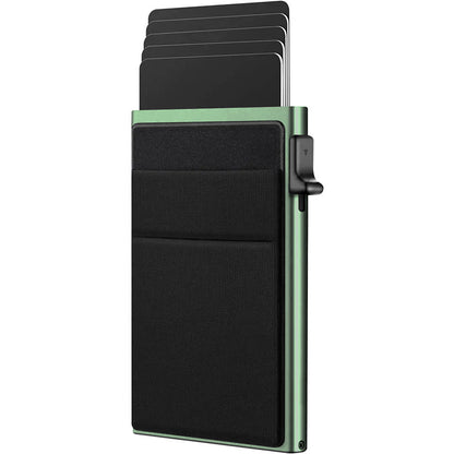 RFID Blocking Slim Lightweight Multi-Functional Card Holder