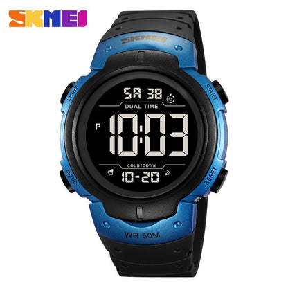 SKMEI - Waterproof Digital Sports Watch for Men - Outdoor Adventure Style-2304