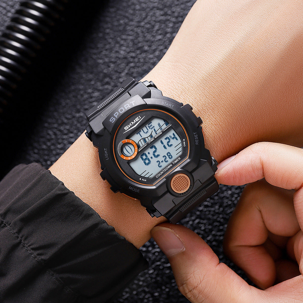 SKMEI - Waterproof Digital Sports Watch for Men -2392