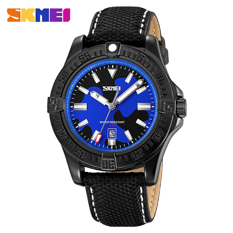 SKMEI-Fashion Business Men's Waterproof Quartz Watch-9339