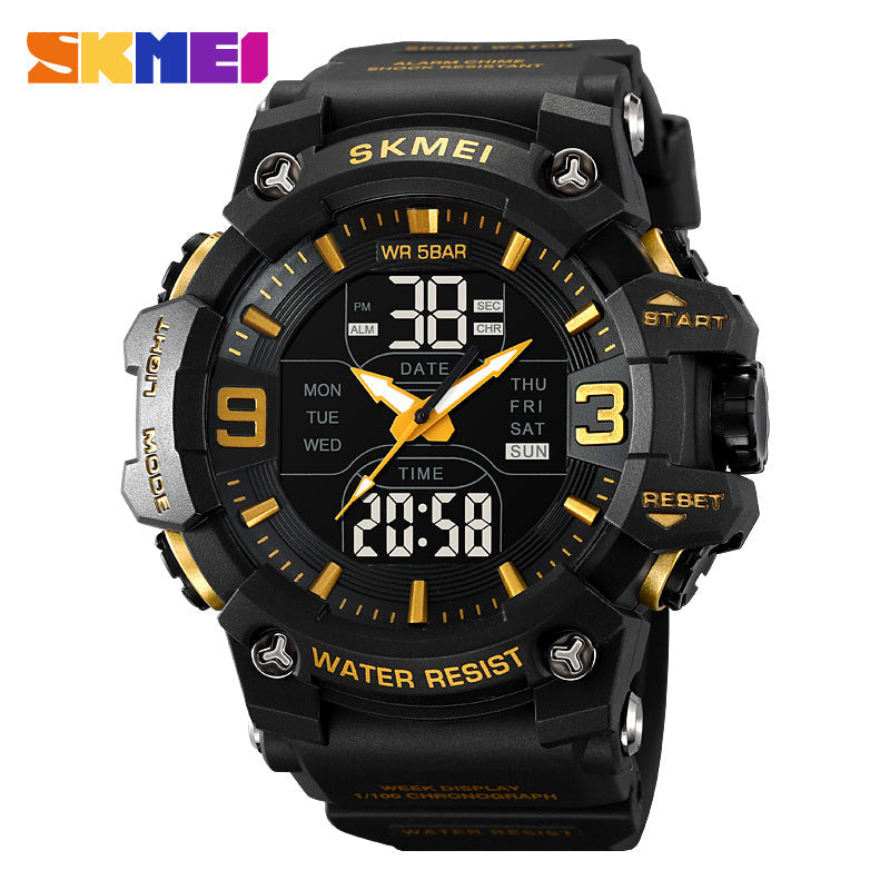 SKMEI - Waterproof Digital Sports Watch for Men - Outdoor Adventure Style-2222