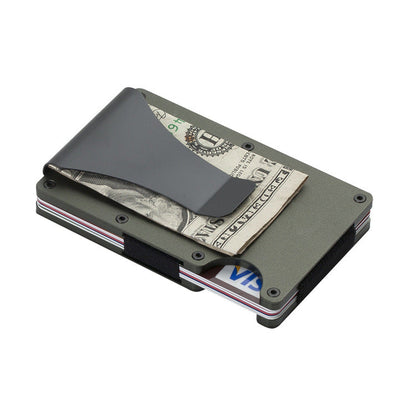 RFID Blocking Slim Lightweight Multi-Functional Card Holder