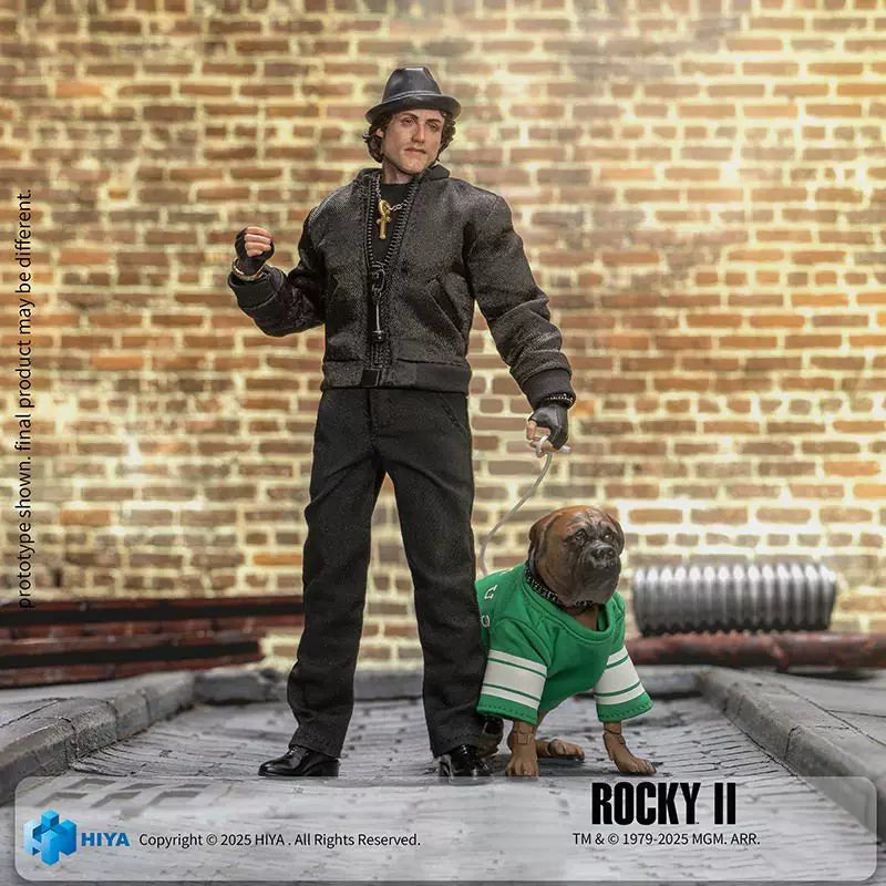 Rocky-Exquisite Super Series 1/12 Scale - Action Figure By HIYA Toys