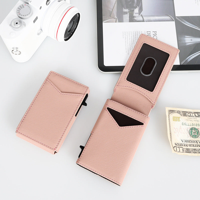 RFID Blocking Slim Lightweight Multi-Functional Card Holder