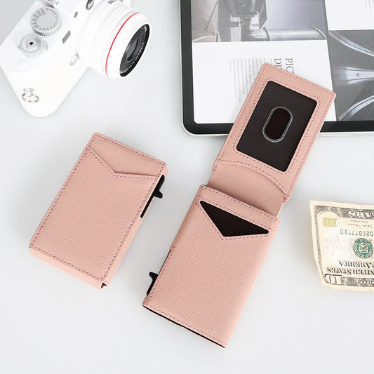 RFID Blocking Slim Lightweight Multi-Functional Card Holder