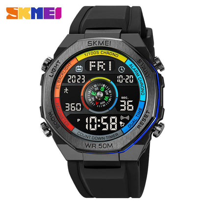 SKMEI - Waterproof Digital Sports Watch for Men - Outdoor Adventure Style-2209