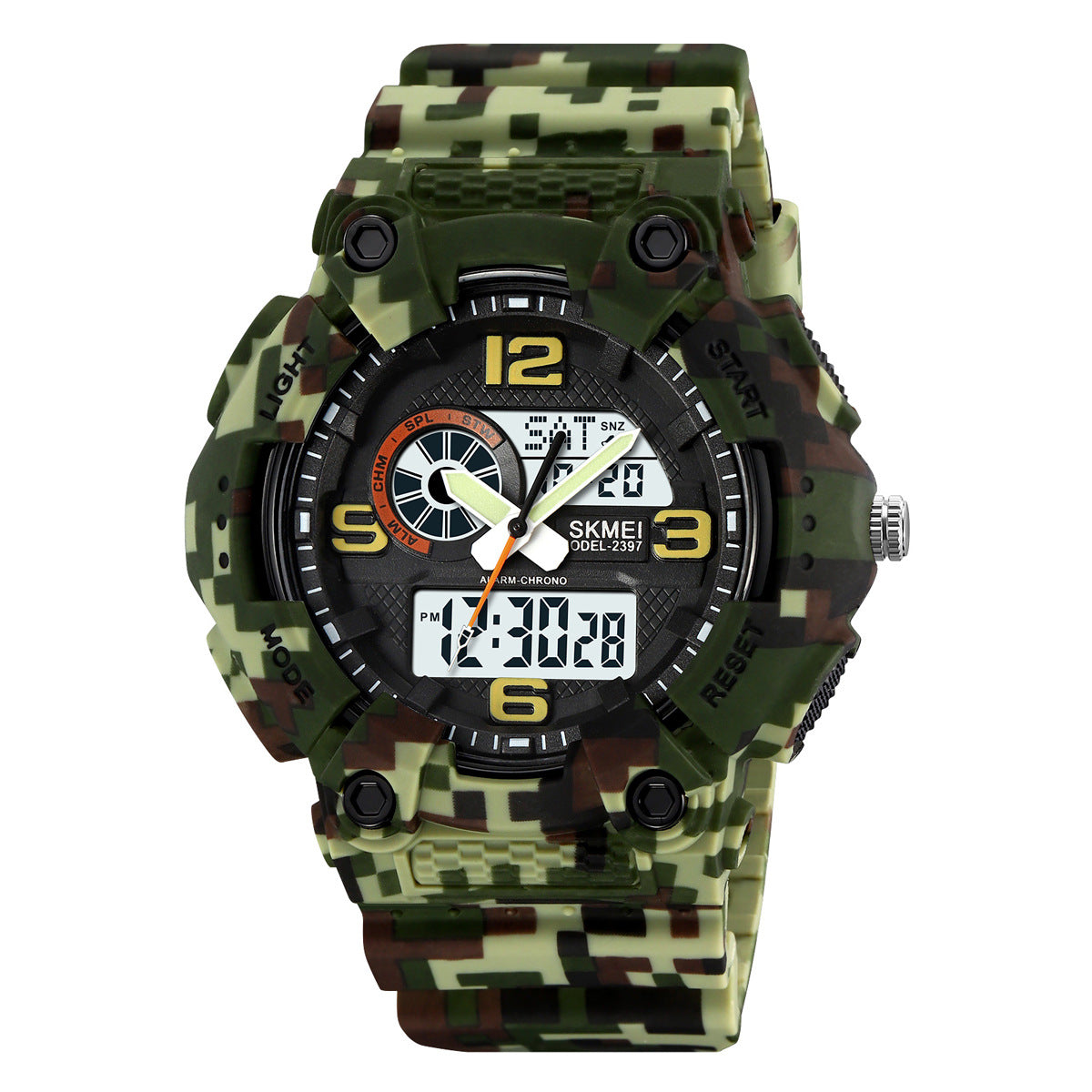 SKMEI - Waterproof Digital Sports Watch for Men-2397