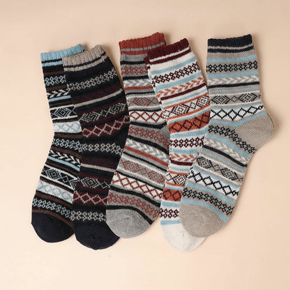 5 Pairs Pack- cotton socks package (mixed color pre-pack)