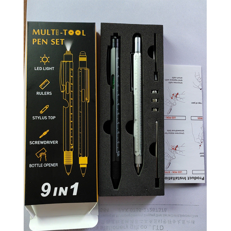 Multi-function 9-in-1 + 6 in 1 Tool Pens - Version II